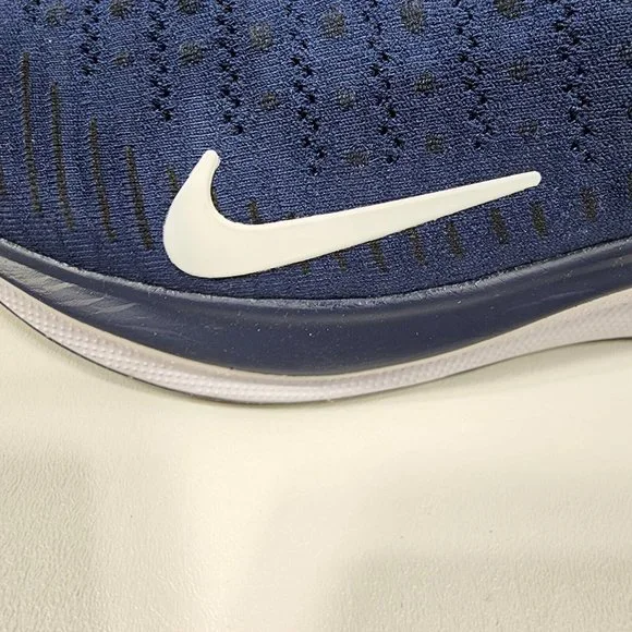 Nike ReactX Infinity Run 4 Low Navy Running Shoes Men's Size 9.5 DR2665-400 NWOB - Picture 10 of 13